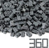 Feleph 360 Pieces 1x2 Masonry Profile Bricks, Building Blocks for Wall Parts, Compatible with Major Brands