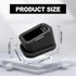 2Pcs Safety Belt Buckle Holder Booster, Easy Access Car Accessories for Kids and Passengers with Special Needs