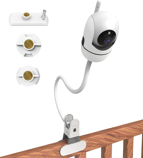 Flexible Baby Monitor Mount for Hello Baby HB6550 Monitor Mount Compatible with