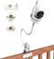 Flexible Baby Monitor Mount for Hello Baby HB6550 Monitor Mount Compatible with