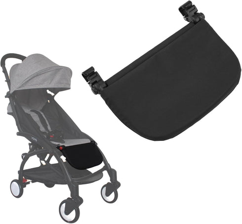 HEEPDD Baby Stroller Footrest, 12.6 x 8.3 in Stroller Extension Footrest Universal Infant