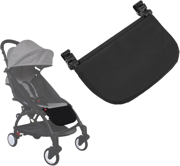 HEEPDD Baby Stroller Footrest, 12.6 x 8.3 in Stroller Extension Footrest Universal Infant