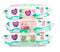Parent's Choice Fresh Scent Baby Wipes, 300 Count 12 PACKS pink green white Packaging