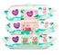Parent's Choice Fresh Scent Baby Wipes, 300 Count 12 PACKS pink green white Packaging