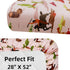 FIGEPO 4 Pack Western Cowboy Crib Sheets Neutral Breathable Fitted Baby Sheets Nursery Sheets for Baby Boys or Girls