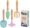 Toddler Gardening Tools Set for Kids 2-5 Years, 4pcs Outdoor Sand &
