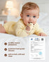 2 Pack 3 ChooKaChoo Baby Teething Toy for Over Months, Food Grade Silicone Teething Mitten, Anti Dropping Wrist Hand