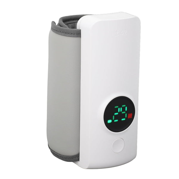 Vikye Fast Heating Portable Bottle Warmer, 6000mAh Travel Milk Heater for Breastmilk, with