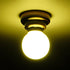 1:12 Set Waldosia Scale Dollhouse Miniature LED Ceiling Light (Copper)