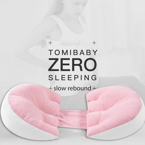 Generic 1 Pc Side Sleeper Pregnancy Pillow- Belly Support Pillow, Pregnancy Support Pillow | Pregnancy Maternity Pillow