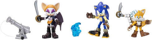 Sonic Prime 2.5" Figures Multipack - Wave 2