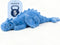 Weighted Stuffed Animal 5Lbs 35.4", Blue Soft Dragon Plush Toy, Weighted Dragon