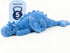 Weighted Stuffed Animal 5Lbs 35.4", Blue Soft Dragon Plush Toy, Weighted Dragon