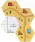 Apostrophe Games Blank Hexagon Playing Cards