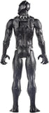 Marvel Titan Hero Series Black Panther Action Figure, 30 Cm Toy for Children Aged 4 Years and Up, Inspired Universe