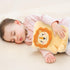 Baby Blanket, Foldable Lion Shape Plush Blanket, Super Soft Warm Breathable Receiving Blankets Newborn Nursery Swaddle