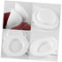 1 Set 12pcs Washer Sealing Rings Collection for Leakproof Bottle, Breast Milk Silicone Baby Bottles