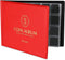MUDOR Coin Collection Holder Album for Collectors, 240 Pockets Coin Collection Book Supplies