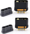 SoloGood 170A High Current Antispark QS10-S Male Female Connectors with 4Pin Signal for Drone RV E-Bike Battery