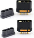 SoloGood 170A High Current Antispark QS10-S Male Female Connectors with 4Pin Signal for Drone RV E-Bike Battery