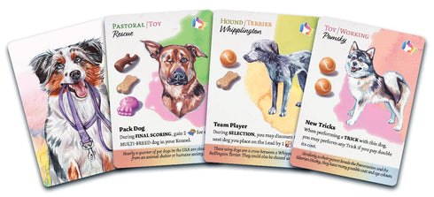 Dog Park: New Tricks by Birdwood Games Ltd - Family Game Expansion for 1 to 4 Players