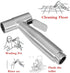 MUOBSBJRX 3 HandheldSprayer Stainless Steel Cloth Diaper Sprayer BrushedSprayer for Toilet Function HandheldSprayer