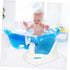 Levemolo Bath Seat with Backrest and Non-Slip Suction Cups Shower Chair for Sit-up Support Safe Material Bathtub Seat