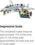 General Jim's A-10 Military Brick Building Set, US Air Force Fighter Jet Warthog Plane