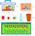 Rainbow Counting Bears with Matching Sorting Cups - 90 Piece STEM Educational Math Manipulatives Toy Set for Toddlers