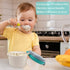 LNQ LUNIQI 1Pcs 230g) Baby Formula Dispenser with Scoop and Leveller, Portable Milk Powder Container, Cute Formula