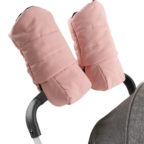 Zsedrut Stroller Gloves Universal Winter Anti-Freeze Stroller Mittens Water Repellent Hand Warmer