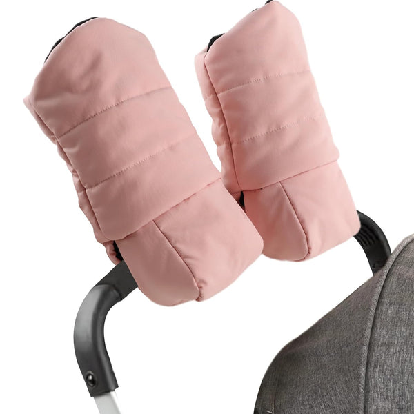 Zsedrut Stroller Gloves Universal Winter Anti-Freeze Stroller Mittens Water Repellent Hand Warmer