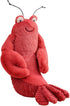 XIYUAN 17" Lobster Plush Toy - Stuffed Sea Animal Pillow for Home Decoration Gifts