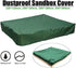 DGHAO Garden(120x120cm) Sandbox Cover Tool Sandpit Oxford Cloth Farm Shelter Canopy All-Purpose Protective Accessories