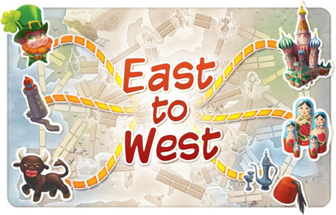 Ticket to Ride Europe First Journey Board Game - Strategy Game for Kids & Adults, 2-4 Players, 15-30 Minute Playtime