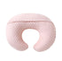 Plush Dot Nursing Pillow Cover for Breastfeeding - Light Pink