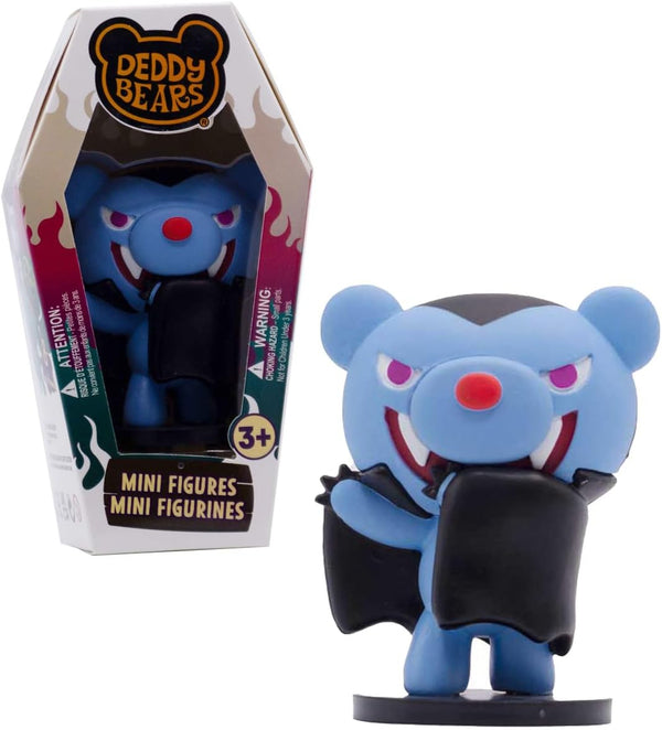 Just Toys LLC Deddy Bears Mini Figures Series 1 Collectible Horror-Themed Blind