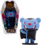 Just Toys LLC Deddy Bears Mini Figures Series 1 Collectible Horror-Themed Blind
