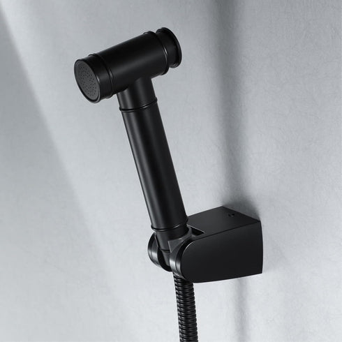 ZLOCYIVHE Black HandheldSprayer for Toilet Portable Baby Cloth Diaper Sprayer Hand Held ToiletSprayer Head withHose
