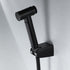 ZLOCYIVHE Black HandheldSprayer for Toilet Portable Baby Cloth Diaper Sprayer Hand Held ToiletSprayer Head withHose