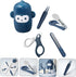 Trimmer Stainless Steel Baby Nail Clipper Kit Infants Nail Tweezers for Newborns