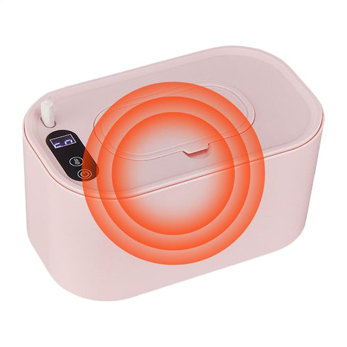 Generic Wet Wipes Dispenser - Baby Wipe Warmer, Baby Portable Large Capacity Wipes Dispenser, Smart Temperature Control