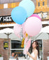18 Inch Assorted Large Latex Balloons, Giant Heavy Duty for Christmas, Birthday, Wedding, Baby Shower Decorations