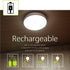 Mini Touch Light, Rechargeable Battery Operated Closet Lights, Magnetic Stick-on LED Night Light
