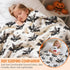 Cozy 40x30 Halloween Bats and Stars Baby Blanket Gifts for Boys Girls Super Soft Blanket Swaddle Newborn Receiving
