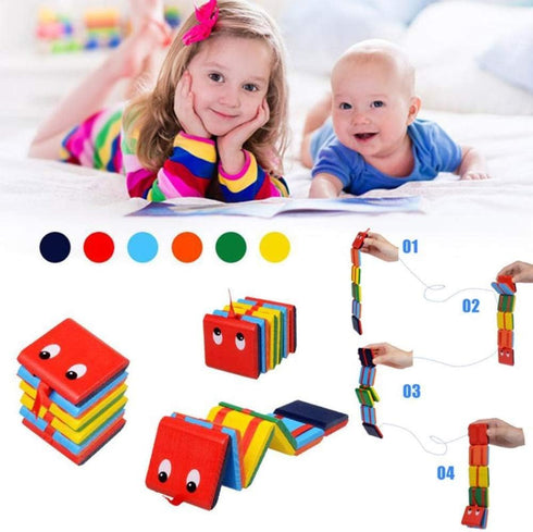 AMOR PRESENT 2PCS Jacob's Ladder, Wooden Fidget Toy for Kids, Classic Toy Jacobs Ladder