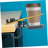 Ciieeo Holder for Desk Multi-use Table Side Stand Portable Clamp Design for Home Office and Classroom Easy to Install
