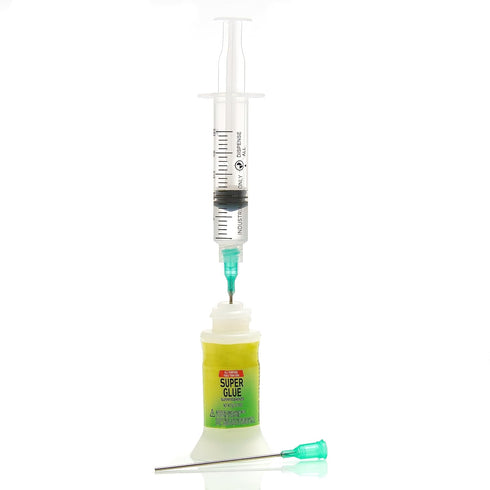Mini Precision Glue Applicator Kit for Thin Glues | Miniature Model Dollhouse Building Jewelry Figurines Ceramics