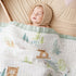 Generic 6 BATTILO PTY Layer Muslin Baby Blankets, Nursery Blankets for Boys Girls, Swaddle Blankets Babt Blanket