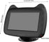 Shkalacar 4.3" 1080P Baby Car Mirror Camera with Night Vision Wide View Auto IR Cut for Observing Baby in Car Seat Crib